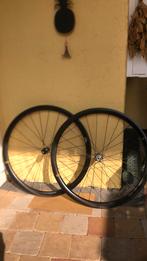 Carbon grindwiel, Fietsen en Brommers, Ophalen, Zo goed als nieuw, Wiel