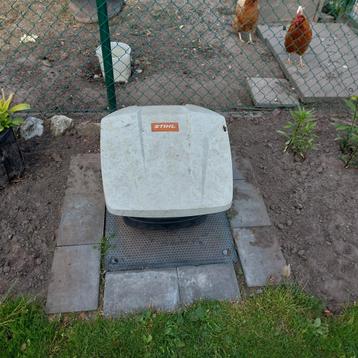 Robotmaaier still kan 1500m gras aan, Enlèvement