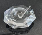 Cendrier en cristal avec pilon 15 cm, Enlèvement ou Envoi