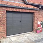 sectionale poort met inloopdeur