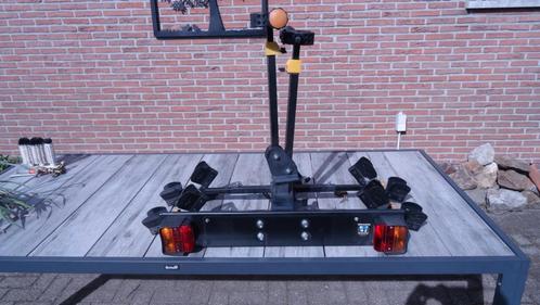 fietsendrager, Auto diversen, Fietsendragers, Zo goed als nieuw, Trekhaakdrager, 2 fietsen, Elektrische fiets, Ophalen