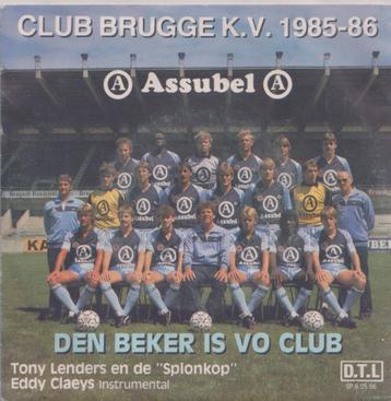 Tony Lenders en de Spionkop – Den beker is vo club - Single  beschikbaar voor biedingen