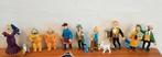 Set figuren van Kuifje, Ophalen of Verzenden, Zo goed als nieuw