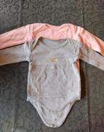 2 rompers met olifantjes - maat 74/80, Enfants & Bébés, Vêtements de bébé | Taille 74, Comme neuf, Fille, Vêtements de nuit ou Sous-vêtements