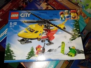 Lego city 60179 beschikbaar voor biedingen