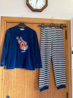 Blauwe pyjama in velours, Woody, 140, 10 jaar (jongens), Kinderen en Baby's, Nacht- of Onderkleding, Ophalen of Verzenden, Zo goed als nieuw