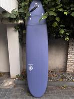 OLAIAN Foam surfboard 7'8" 500 blauw, Watersport en Boten, Golfsurfen, Ophalen, Zo goed als nieuw, Overige typen, Met koord