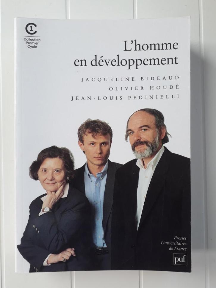 L'homme en développement, Livres, Psychologie, Utilisé, Psychologie du développement, Enlèvement ou Envoi