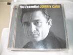 2 CD - JOHNNY CASH - THE ESSENTIAL, CD & DVD, CD | Pop, Comme neuf, Enlèvement ou Envoi, 1960 à 1980