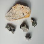Set van 5 anatases op matrix - Kharan, Pakistan, Verzenden, Mineraal