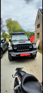 Jeep Gladiator 3l volledig 2021, Auto's, Jeep, Automaat, 4 deurs, Euro 6, Zwart