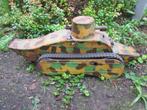 Blikken speelgoed Renault tank WO1 gemerkt, TOP staat, Verzamelen, Ophalen of Verzenden
