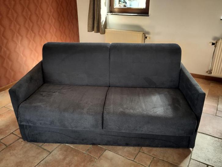 Canapé convertible / divan lit, Huis en Inrichting, Zetels | Zetels, Zo goed als nieuw, Tweepersoons, Ophalen