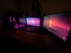 Gaming PC met RTX 2070 SUPER + 144Hz Monitor, Ophalen, Gebruikt, Overige genres, 1 speler