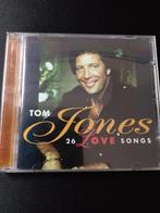 Tom Jones – 26 Love Songs - Cd = Mint, CD & DVD, Comme neuf, Enlèvement ou Envoi, 1960 à 1980