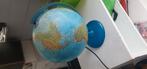 Wereldbol met lamp, Huis en Inrichting, Ophalen, Gebruikt
