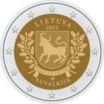 Litouwen 2022 - 2 euro - Suvalkija- UNC, Postzegels en Munten, 2 euro, Ophalen of Verzenden, Overige landen