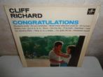 Cliff Richard LP "Congratulations" [Nederland], Cd's en Dvd's, Vinyl | Pop, Gebruikt, Verzenden