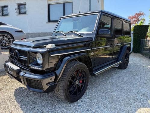 Mercedes-Benz G 63 AMG Lichte Vracht, Auto's, Mercedes-Benz, Particulier, G-Klasse, Benzine, Euro 6, SUV of Terreinwagen, 5 deurs
