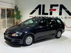 Volkswagen Golf Variant 1.6 TDi / Bien équipée / TVA dédu, Auto's, Euro 5, Gebruikt, 4 cilinders, Zwart