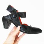 Superbes chaussures en cuir Lisa Tucci s5 (taille 39½) €60,-, Autres types, Noir, Envoi, Lisa Tucci