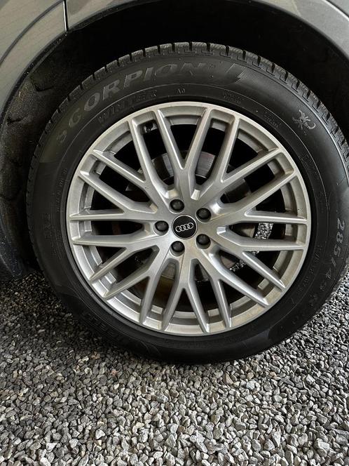 4 pneus Pirelli Scorpion Winter 285/45 R20 comme neufs, Autos : Pièces & Accessoires, Pneus & Jantes, Pneu(s), Pneus hiver, 20 pouces