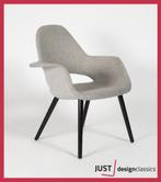 Vitra Organic Chair Grijs Stof (voorraad:2), Huis en Inrichting, Stoelen, Ophalen, Gebruikt, Grijs, Stof