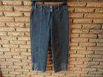 (18) -pantacourt femme t.36 gris - model -, Model -, Ophalen of Verzenden, Zo goed als nieuw, Driekwart