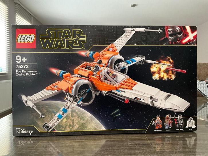Star Wars LEGO”Poe Dameron’s X-Wing Fighter, Kinderen en Baby's, Speelgoed | Duplo en Lego, Zo goed als nieuw, Lego, Ophalen of Verzenden