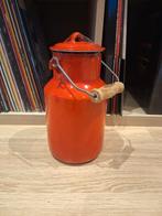 Vintage Rode Melkkan, Antiek en Kunst, Ophalen of Verzenden
