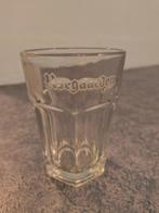Berglas Hoegaarden 33cl (doorzichtig logo), Ophalen of Verzenden, Zo goed als nieuw, Bierglas