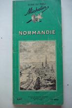 Normandie Michelin, Boeken, Reisgidsen, Gelezen, Michelin, Europa, Ophalen of Verzenden
