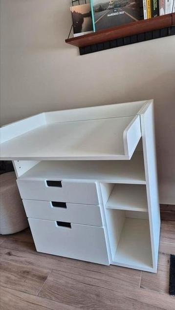 Ikea Smastad verzorgtafel, Enlèvement, Comme neuf, Commode