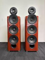 KEF 207/2 Reference luidsprekers, Zo goed als nieuw, 120 watt of meer, Front, Rear of Stereo speakers, Ophalen
