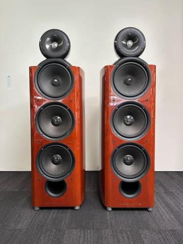 KEF 207/2 Reference luidsprekers beschikbaar voor biedingen