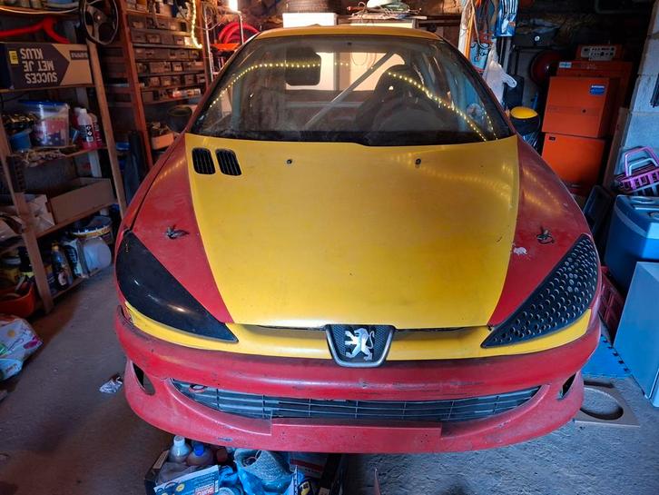Peugeot 206 S16 Autocross, Auto diversen, Raceauto's
