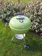 Weber bbq groen ø 47cm, Tuin en Terras, Gebruikt, Ophalen