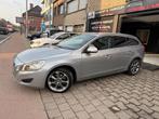 Volvo V60 136Pk 5Cylindre Boite Auto Navi Cuir, Auto's, Automaat, Euro 5, Zwart, Leder