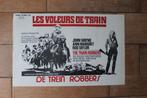 filmaffiche John Wayne The train Robbers filmposter, Collections, Posters & Affiches, Enlèvement ou Envoi, Rectangulaire vertical