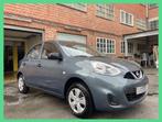 Nissan Micra 1.2i Visia pack 80pk  *Airco*, Auto's, Nissan, Stof, 115 g/km, 5 deurs, 1200 cc