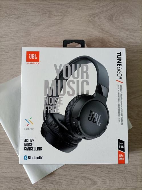 Hoofdtelefoon JBL (volledig nieuw), Audio, Tv en Foto, Hoofdtelefoons, Nieuw, Op oor (supra aural), Draadloos, Bluetooth, Surround