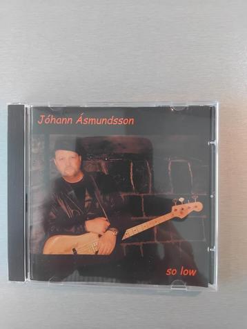 CD. Johan Asmundsson. Si bas. (Mezzoforte).