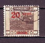 Postzegels Duitsland : Saargebied ts. 74 en 189, Ophalen of Verzenden, Duitse Keizerrijk, Gestempeld