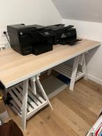 Bureau ikea, Huis en Inrichting, Ophalen, In hoogte verstelbaar, Zo goed als nieuw, Bureau