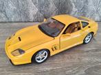 Ferrari 550 Maranello 1996., Hobby en Vrije tijd, Ophalen of Verzenden, Burago