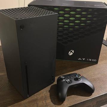 Xbox Series X + Games & Accessoires beschikbaar voor biedingen