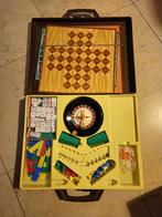 Koffertje met spelletjes, Ophalen, Gebruikt