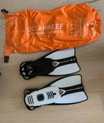 Zwemvliezen, Watersport en Boten, Snorkelen, Ophalen of Verzenden, Gebruikt, Snorkelvinnen