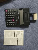 Rekenmachine met extra rollen papier, Ophalen, Zo goed als nieuw