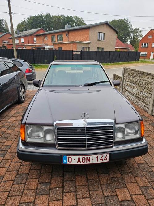 Mercedes W124 280E, Auto's, Mercedes-Benz, Particulier, Radio, LPG, Automaat, Leder, Ophalen